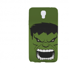 Силиконов гръб - 3d за Samsung Galaxy Note 3 N9000 - hulk