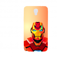 Силиконов гръб за Samsung Galaxy Note 3 N9000 - ironman