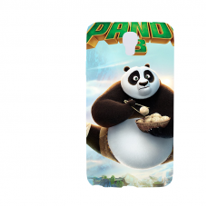 Силиконов гръб за Samsung Galaxy Note 3 N9000 - kungfupanda3