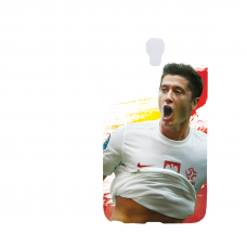 Силиконов гръб - 3d за Samsung Galaxy Note 3 N9000 - lewandovski