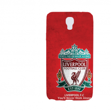 Силиконов гръб - 3d за Samsung Galaxy Note 3 N9000 - liverpool-sized