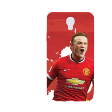 Силиконов гръб - 3d за Samsung Galaxy Note 3 N9000 - rooney