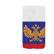 Силиконов гръб - 3d за Samsung Galaxy Note 3 N9000 - russia
