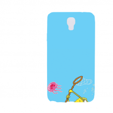 Силиконов гръб - 3d за Samsung Galaxy Note 3 N9000 - spongebob2-sized