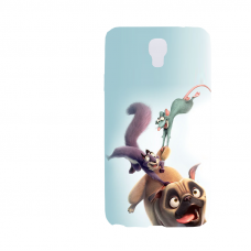 Силиконов гръб за Samsung Galaxy Note 3 N9000 - thenutjob2