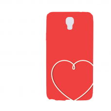 Силиконов гръб - 3d за Samsung Galaxy Note 3 N9000 - valentine