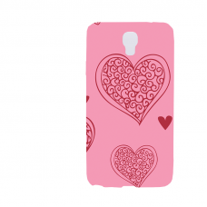 Силиконов гръб - 3d за Samsung Galaxy Note 3 N9000 - valentine4