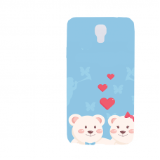 Силиконов гръб - 3d за Samsung Galaxy Note 3 N9000 - valentine6