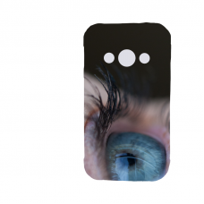 Силиконов гръб - 3d за Samsung Xcover 3 - Eye