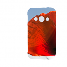 Силиконов гръб - 3d за Samsung Xcover 3 - Flower 2016 2