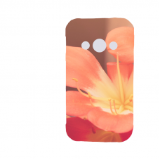 Силиконов гръб - 3d за Samsung Xcover 3 - Flower 2016 3