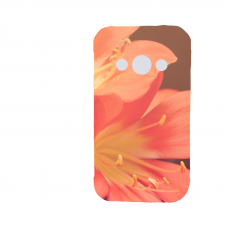 Силиконов гръб - 3d за Samsung Xcover 3 - Flower 2016 4