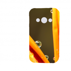Силиконов гръб - 3d за Samsung Xcover 3 - Flower 2016 5
