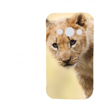 Силиконов гръб - 3d за Samsung Xcover 3 - Lion 2016 1