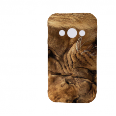 Силиконов гръб - 3d за Samsung Xcover 3 - Lion 2016 2