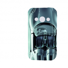 Силиконов гръб - 3d за Samsung Xcover 3 - Porsche Spyder
