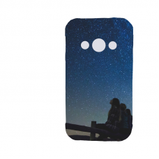 Силиконов гръб - 3d за Samsung Xcover 3 - Stars 1