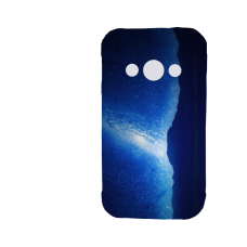 Силиконов гръб - 3d за Samsung Xcover 3 - Stars 2 2016