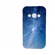 Силиконов гръб - 3d за Samsung Xcover 3 - Stars 3