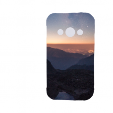 Силиконов гръб - 3d за Samsung Xcover 3 - Stars 4