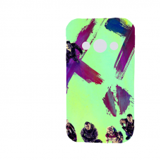 Силиконов гръб - 3d за Samsung Xcover 3 - Suicide Squad