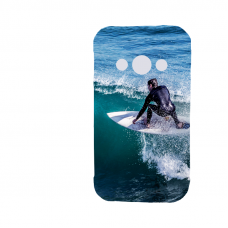 Силиконов гръб - 3d за Samsung Xcover 3 - Surfer