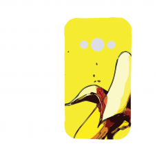 Силиконов гръб - 3d за Samsung Xcover 3 - banana2