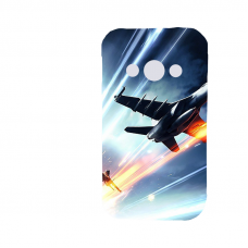 Силиконов гръб за Samsung Xcover 3 - battlefiled3