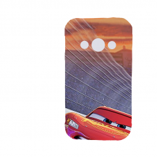 Силиконов гръб за Samsung Xcover 3 - cars3
