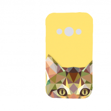 Силиконов гръб - 3d за Samsung Xcover 3 - cat