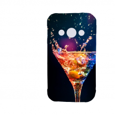 Силиконов гръб за Samsung Xcover 3 - cocktail