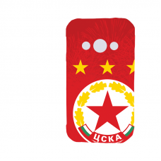 Силиконов гръб - 3d за Samsung Xcover 3 - cska