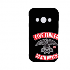 Силиконов гръб за Samsung Xcover 3 - ffdp