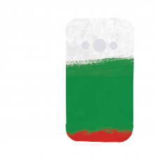 Силиконов гръб - 3d за Samsung Xcover 3 - flag