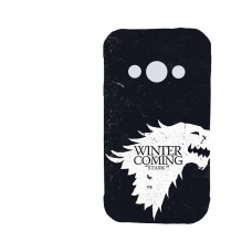 Силиконов гръб - 3d за Samsung Xcover 3 - gameofthrones-sized