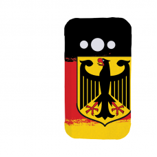 Силиконов гръб - 3d за Samsung Xcover 3 - germany