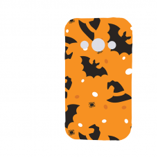 Силиконов гръб - 3d за Samsung Xcover 3 - halloween