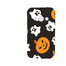 Силиконов гръб - 3d за Samsung Xcover 3 - halloween2
