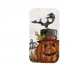 Силиконов гръб - 3d за Samsung Xcover 3 - halloween3