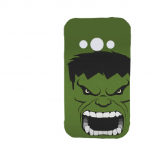 Силиконов гръб - 3d за Samsung Xcover 3 - hulk