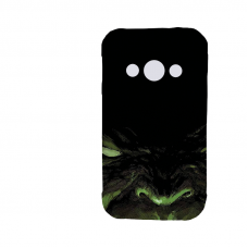 Силиконов гръб - 3d за Samsung Xcover 3 - hulk2