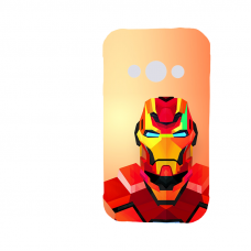 Силиконов гръб за Samsung Xcover 3 - ironman