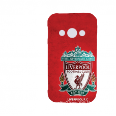 Силиконов гръб - 3d за Samsung Xcover 3 - liverpool-sized