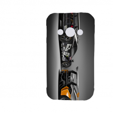 Силиконов гръб за Samsung Xcover 3 - maclarenp1