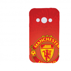 Силиконов гръб - 3d за Samsung Xcover 3 - man-unt
