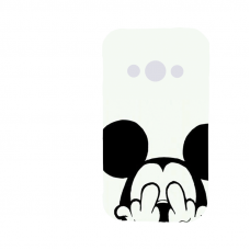 Силиконов гръб - 3d за Samsung Xcover 3 - mickey