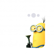 Силиконов гръб - 3d за Samsung Xcover 3 - minion2