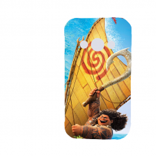 Силиконов гръб за Samsung Xcover 3 - moana