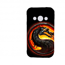 Силиконов гръб за Samsung Xcover 3 - mortalkombatx
