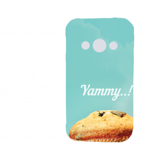 Силиконов гръб - 3d за Samsung Xcover 3 - muffin